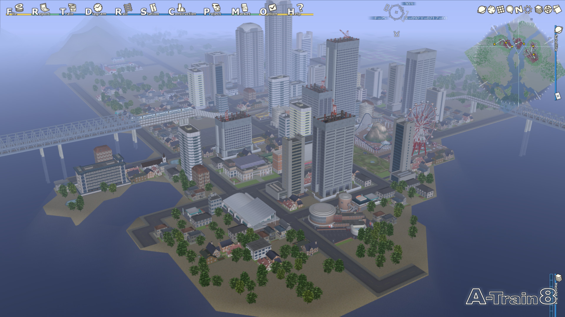 Скриншот из игры A-Train 8 - 29