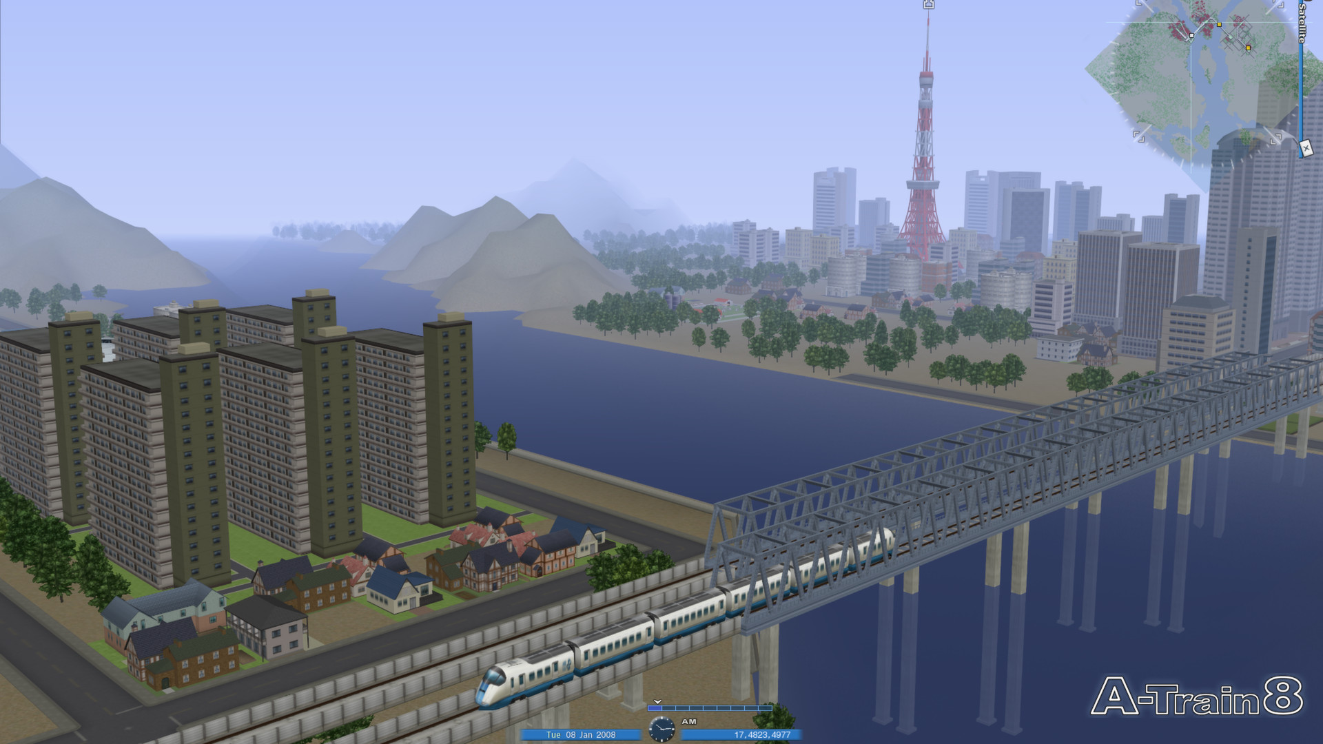 Скриншот из игры A-Train 8 - 18