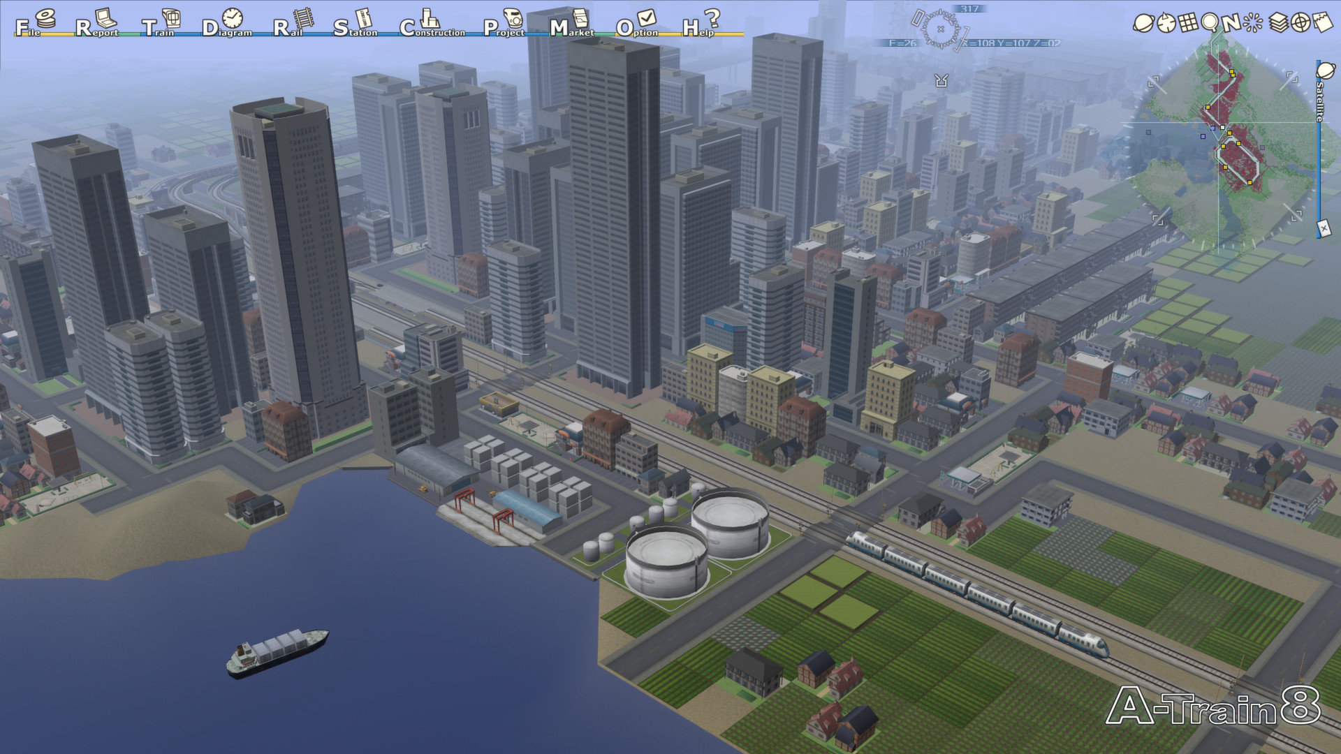 Скриншот из игры A-Train 8 - 14