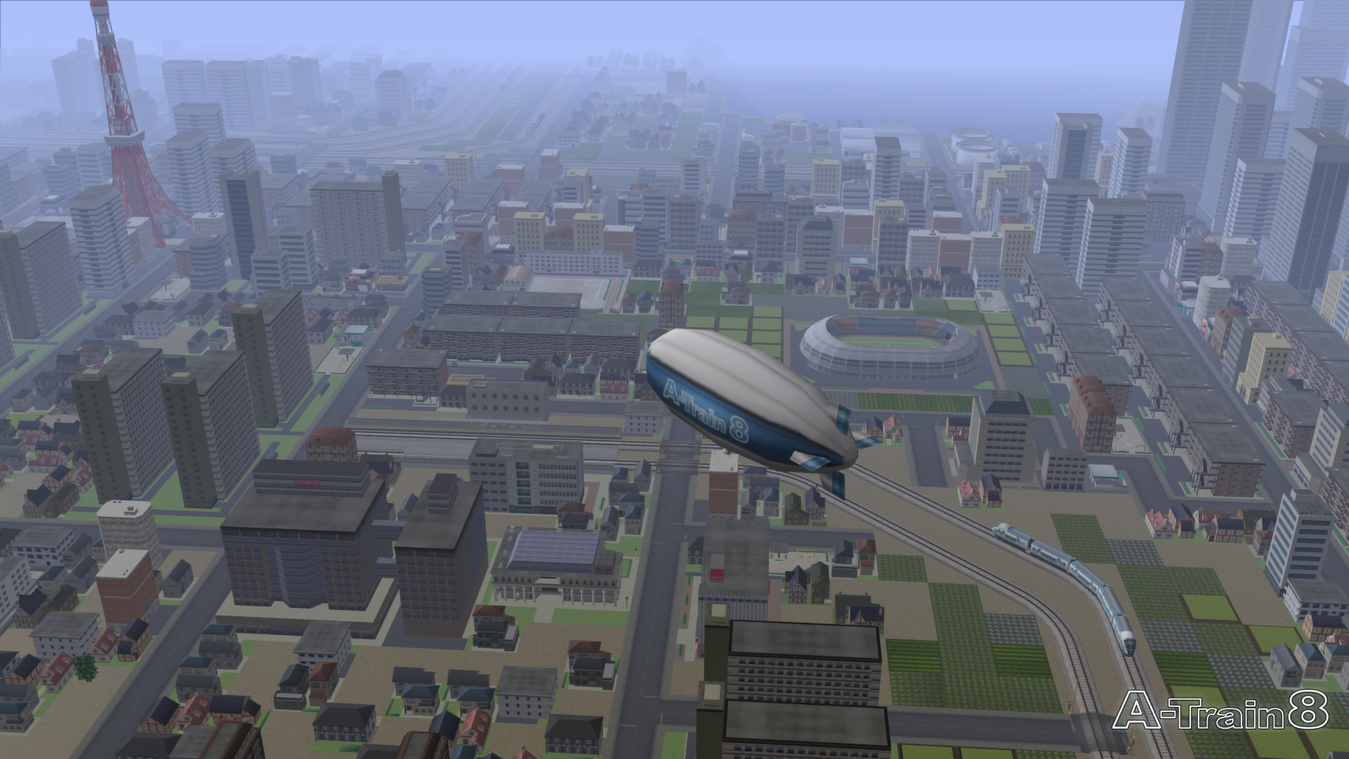 Скриншот из игры A-Train 8 - 39