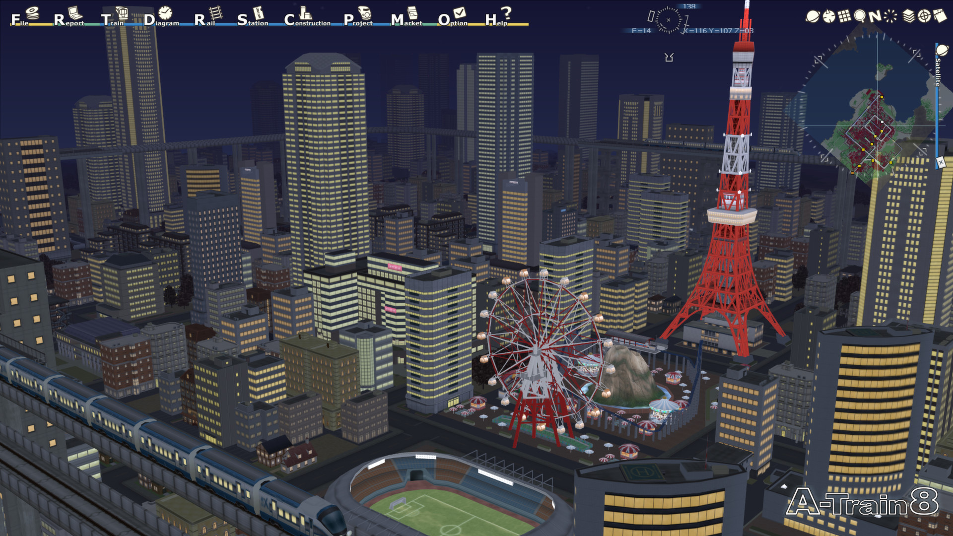 Скриншот из игры A-Train 8 - 37