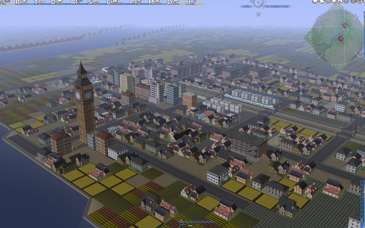 Скриншот из игры A-Train 8 - 31