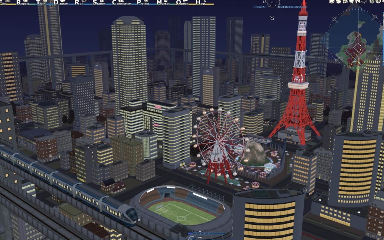 Скриншот из игры A-Train 8 - 35