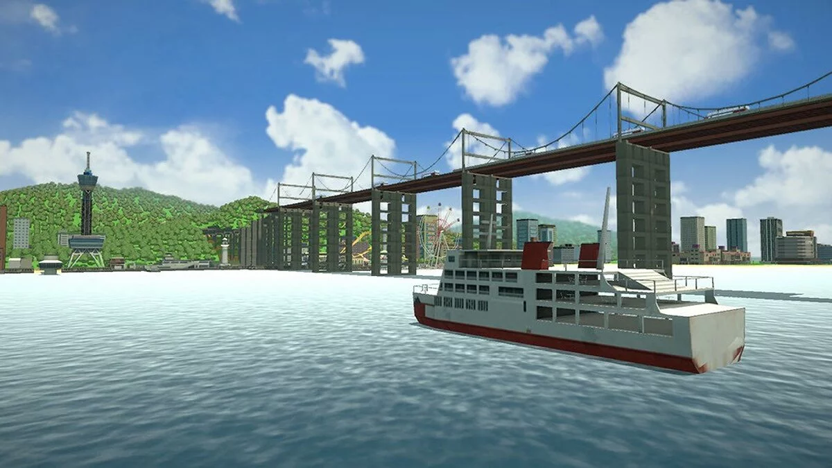 Скриншот из игры A-Train All Aboard! Tourism - 2