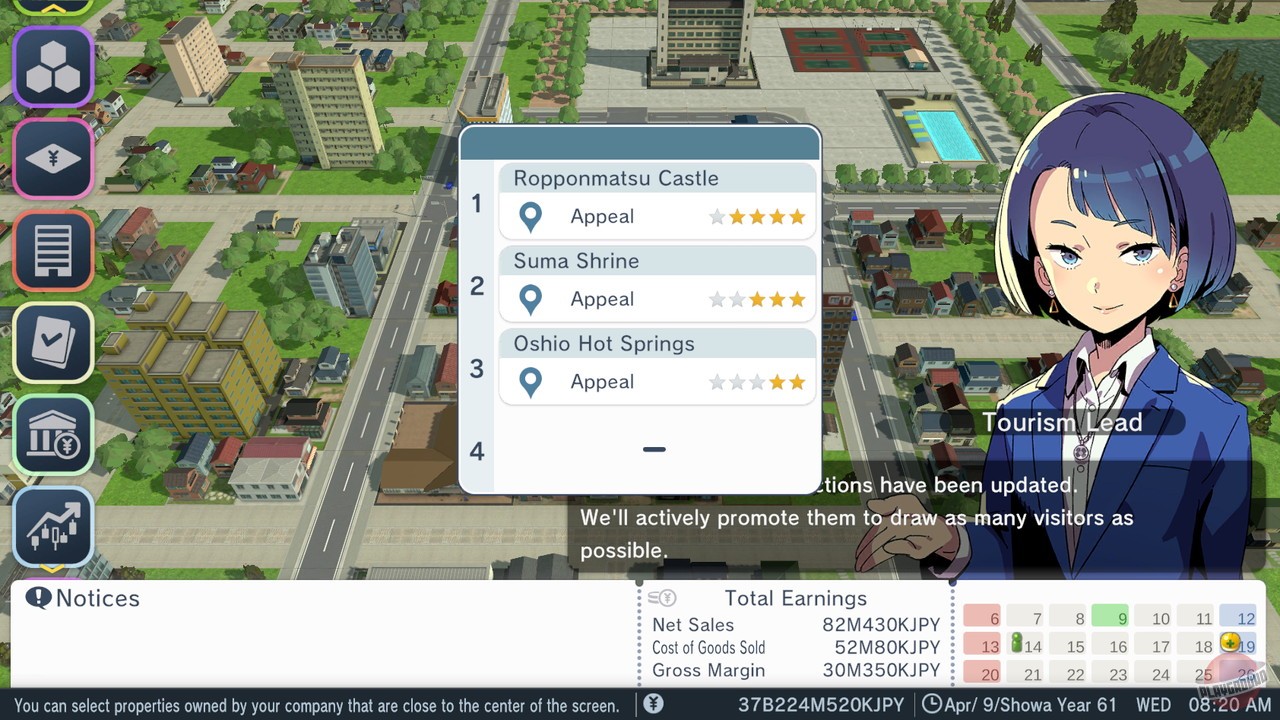 Скриншот из игры A-Train All Aboard! Tourism - 14