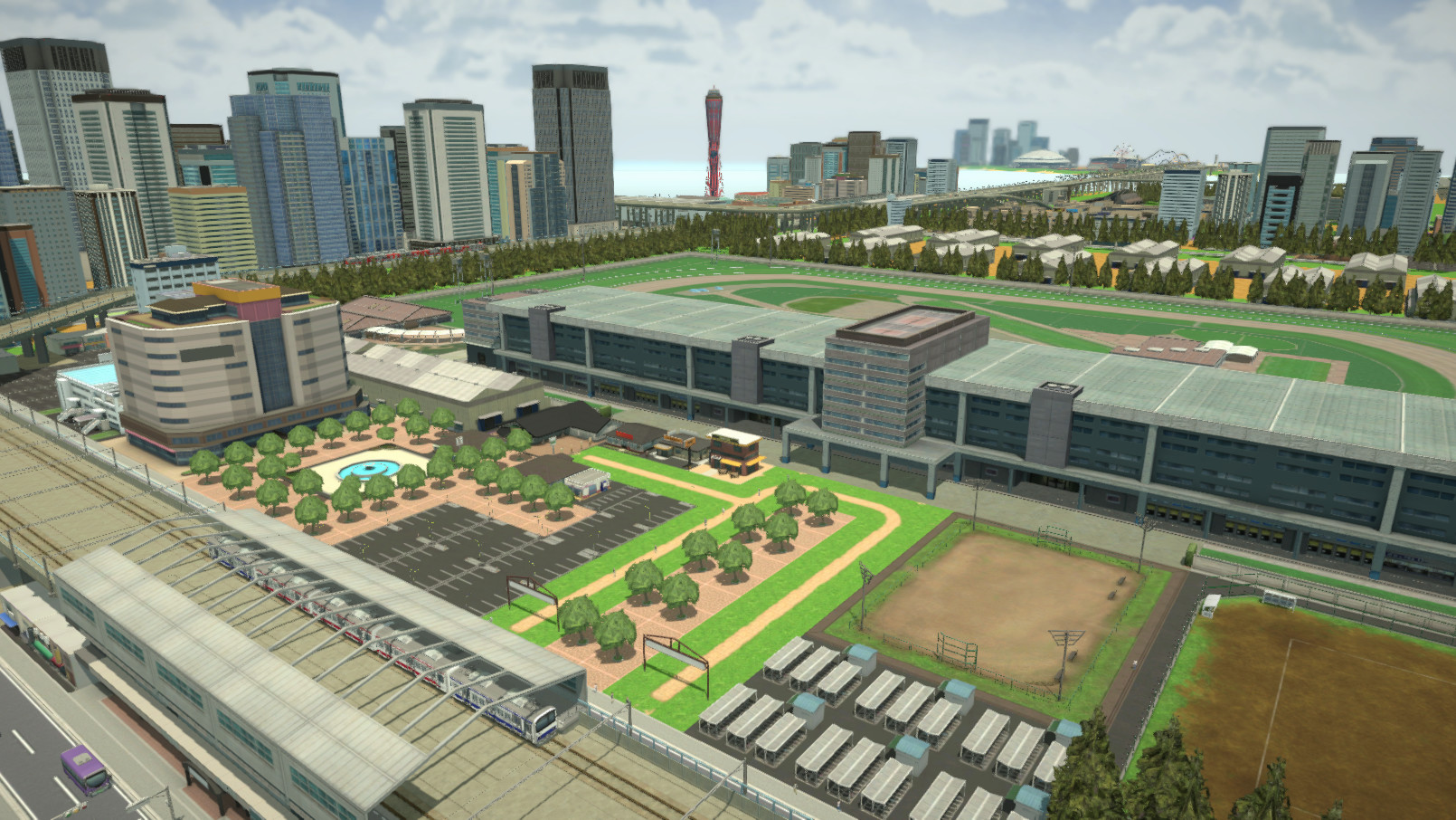 Скриншот из игры A-Train All Aboard! Tourism - 7