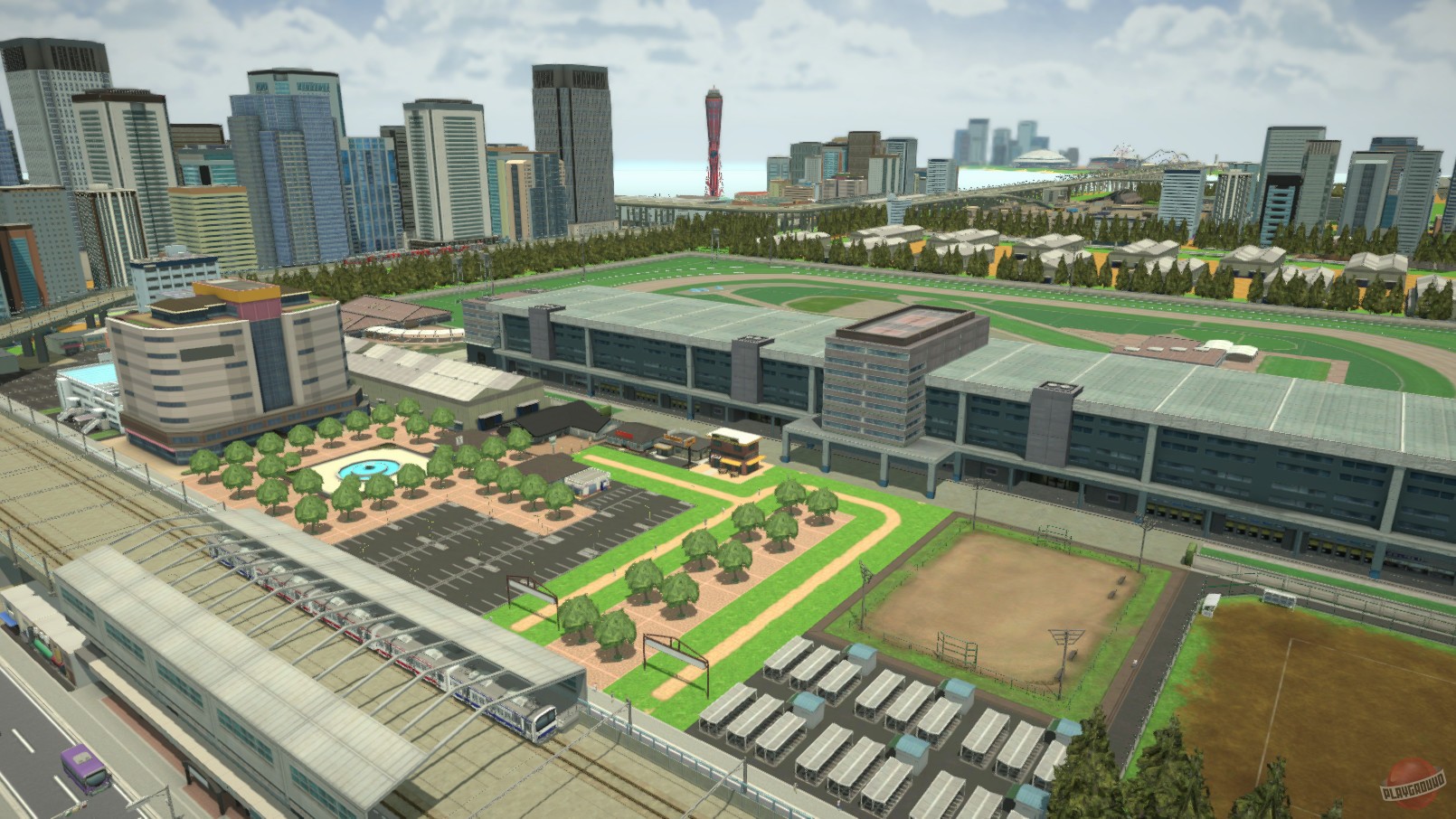 Скриншот из игры A-Train All Aboard! Tourism - 3