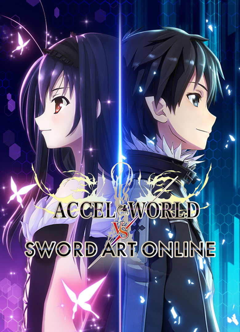 Обложка игры Accel World VS. Sword Art Online