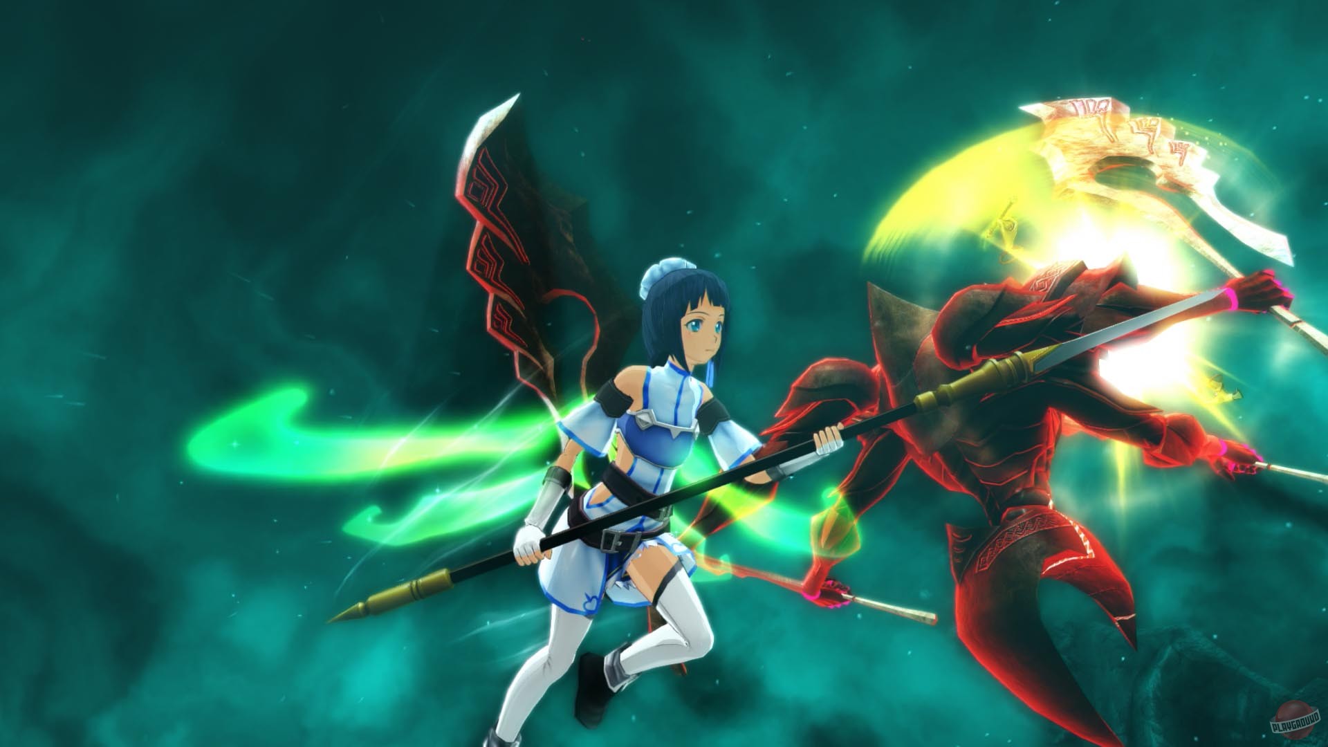 Скриншот из игры Accel World VS. Sword Art Online - 24