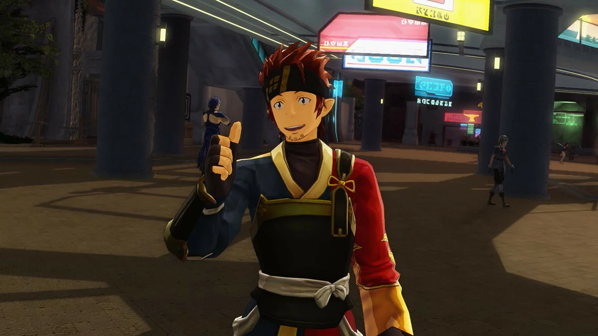 Скриншот из игры Accel World VS. Sword Art Online - 12