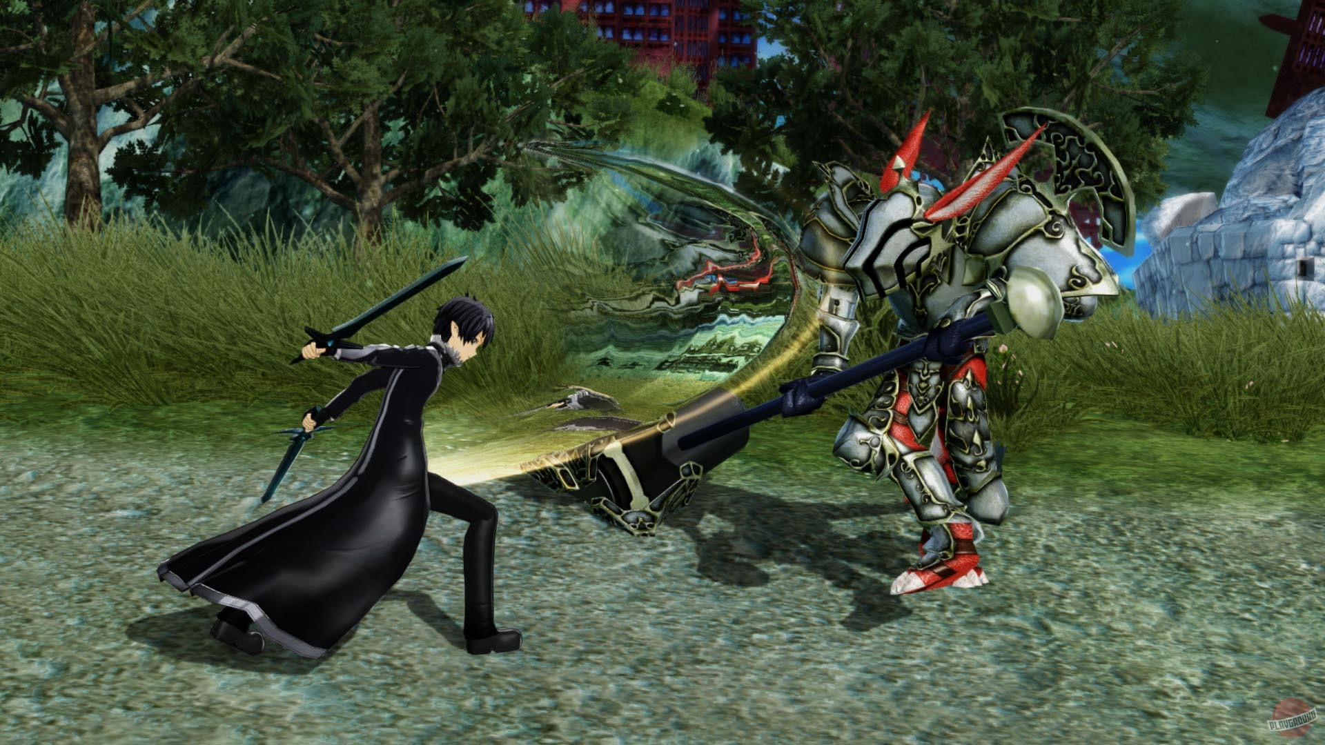 Скриншот из игры Accel World VS. Sword Art Online - 4