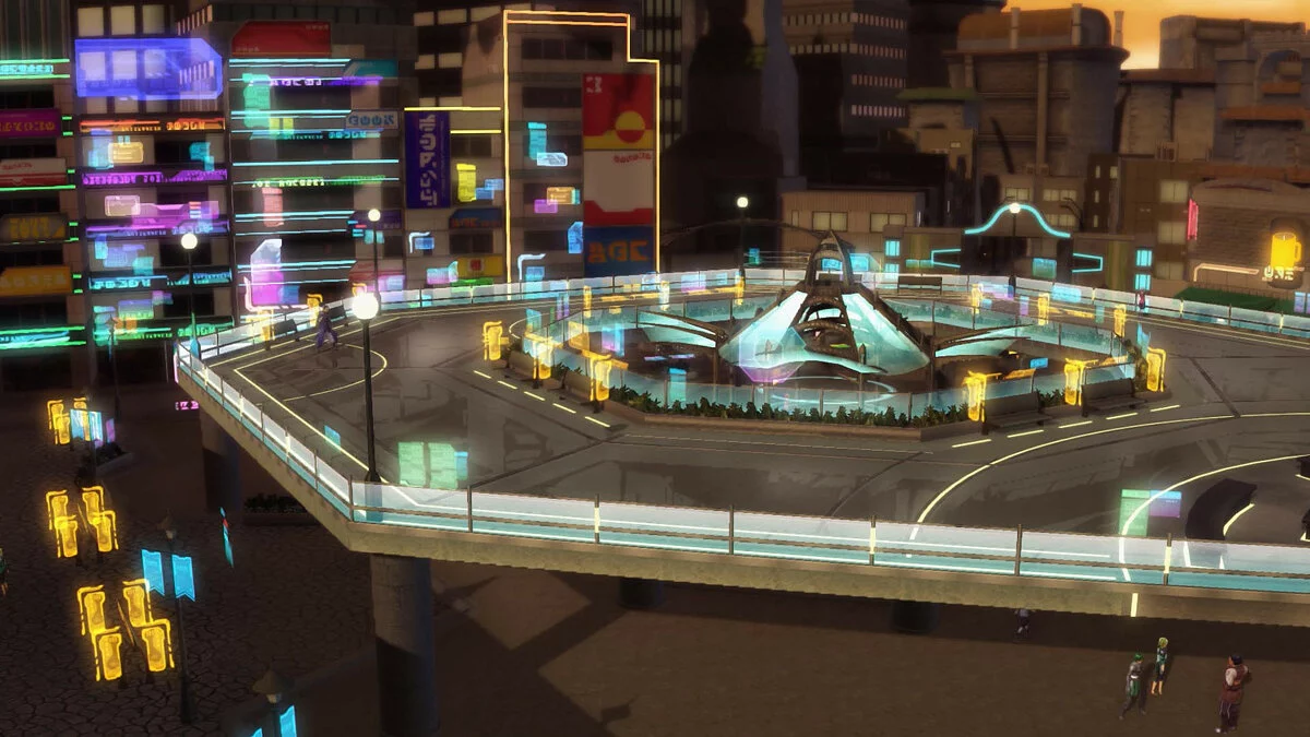 Скриншот из игры Accel World VS. Sword Art Online - 3