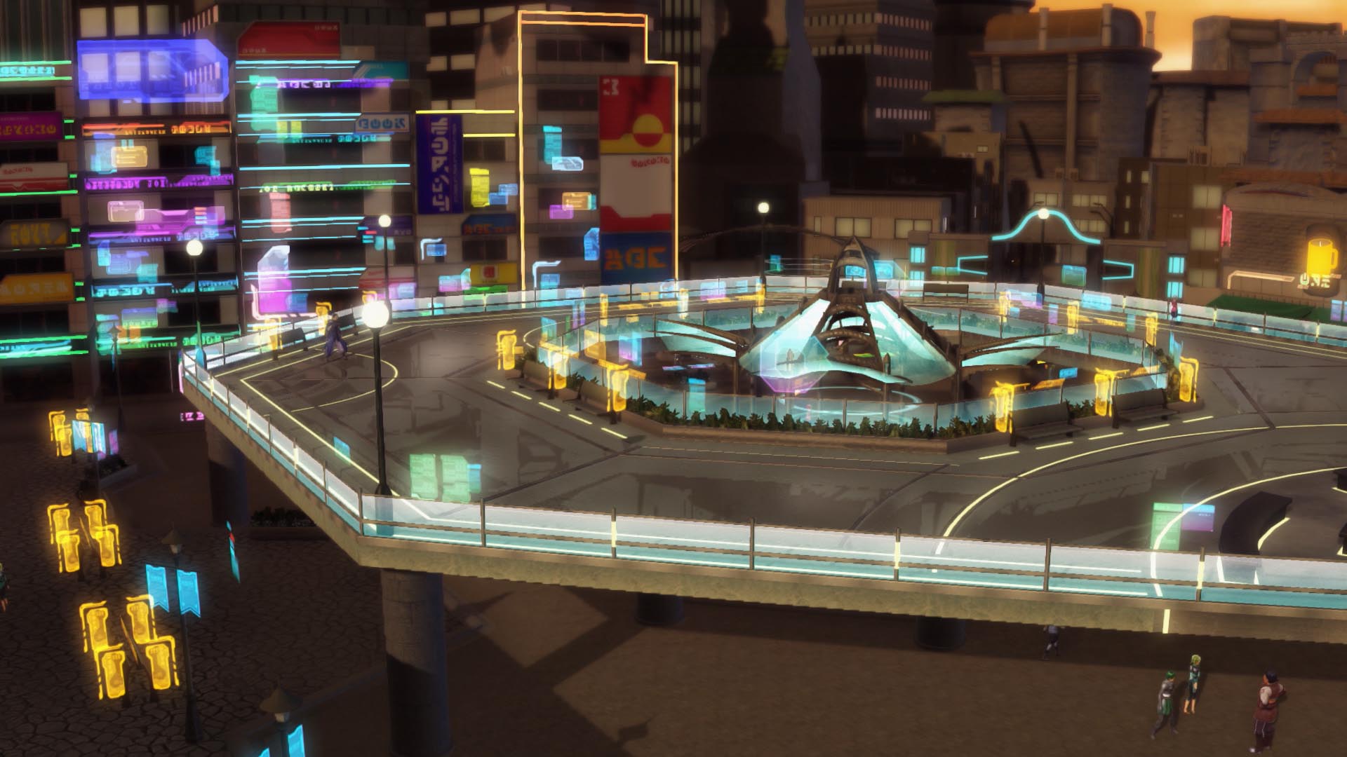 Скриншот из игры Accel World VS. Sword Art Online - 17