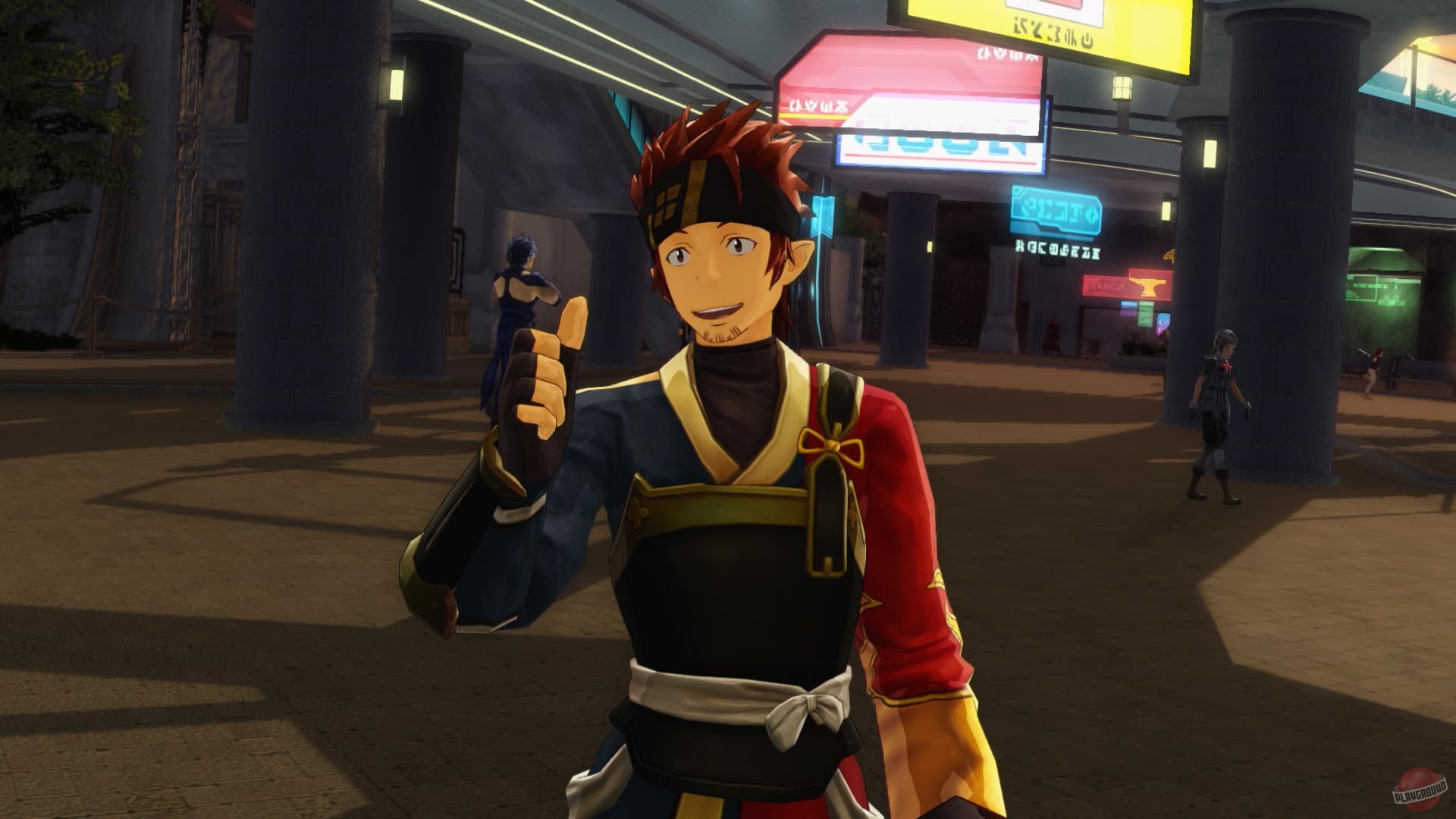 Скриншот из игры Accel World VS. Sword Art Online - 16