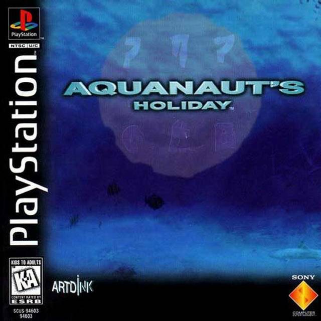 Обложка игры Aquanaut's Holiday