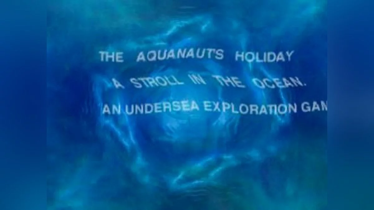 Скриншот из игры Aquanaut's Holiday - 1