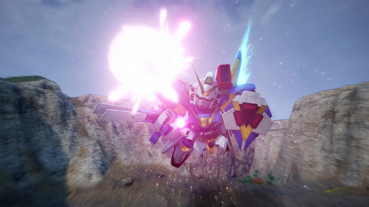 Скриншот из игры SD GUNDAM BATTLE ALLIANCE - 19