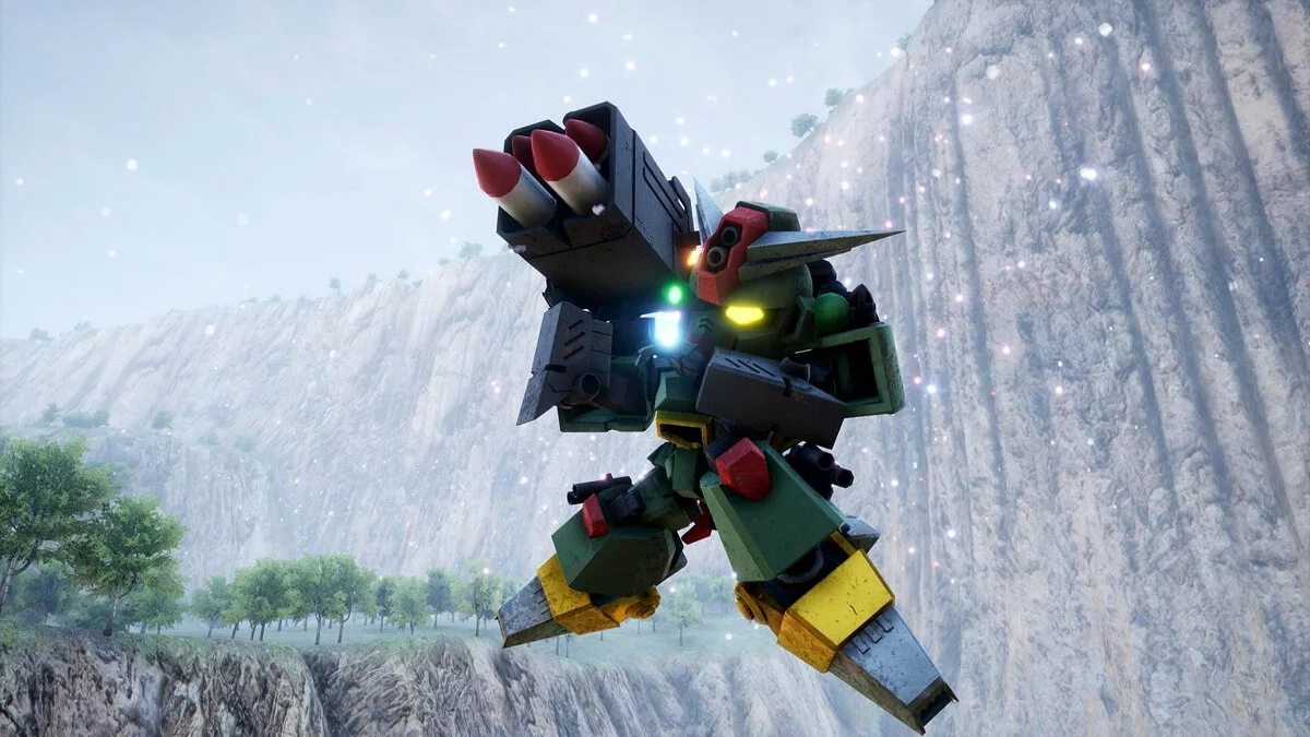 Скриншот из игры SD GUNDAM BATTLE ALLIANCE - 16