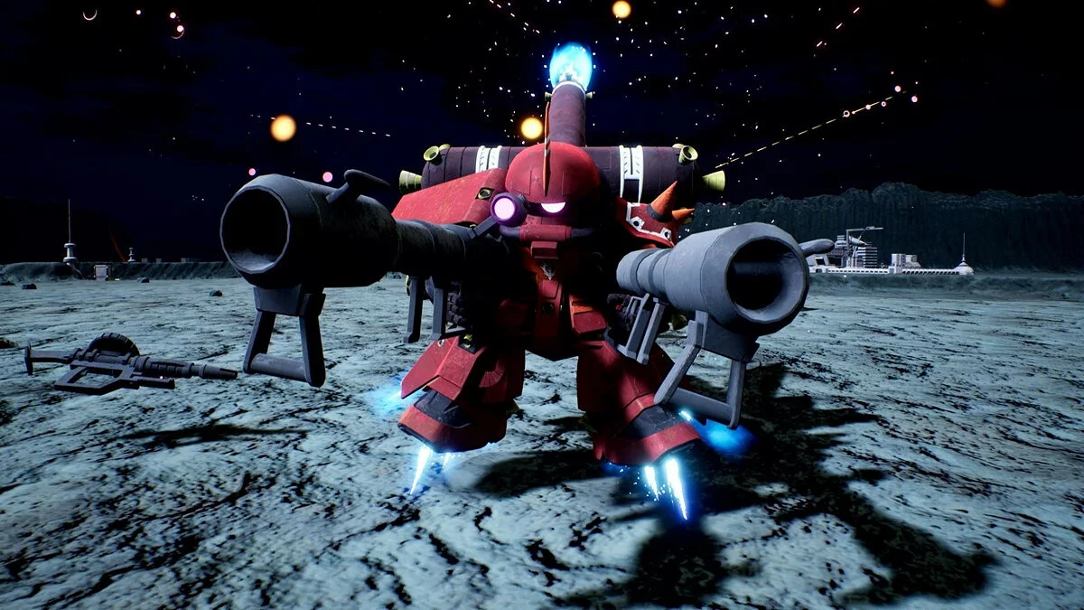 Скриншот из игры SD GUNDAM BATTLE ALLIANCE - 17