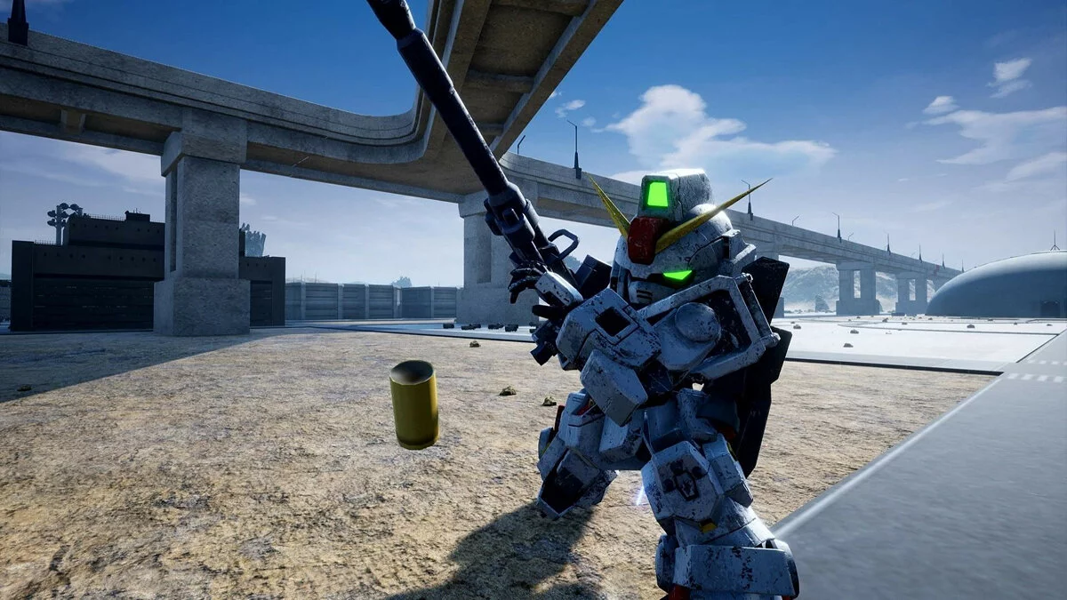 Скриншот из игры SD GUNDAM BATTLE ALLIANCE - 18