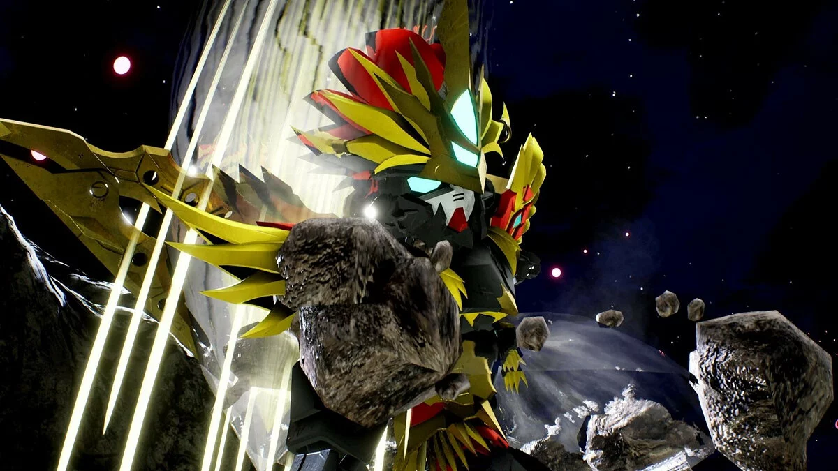 Скриншот из игры SD GUNDAM BATTLE ALLIANCE - 8