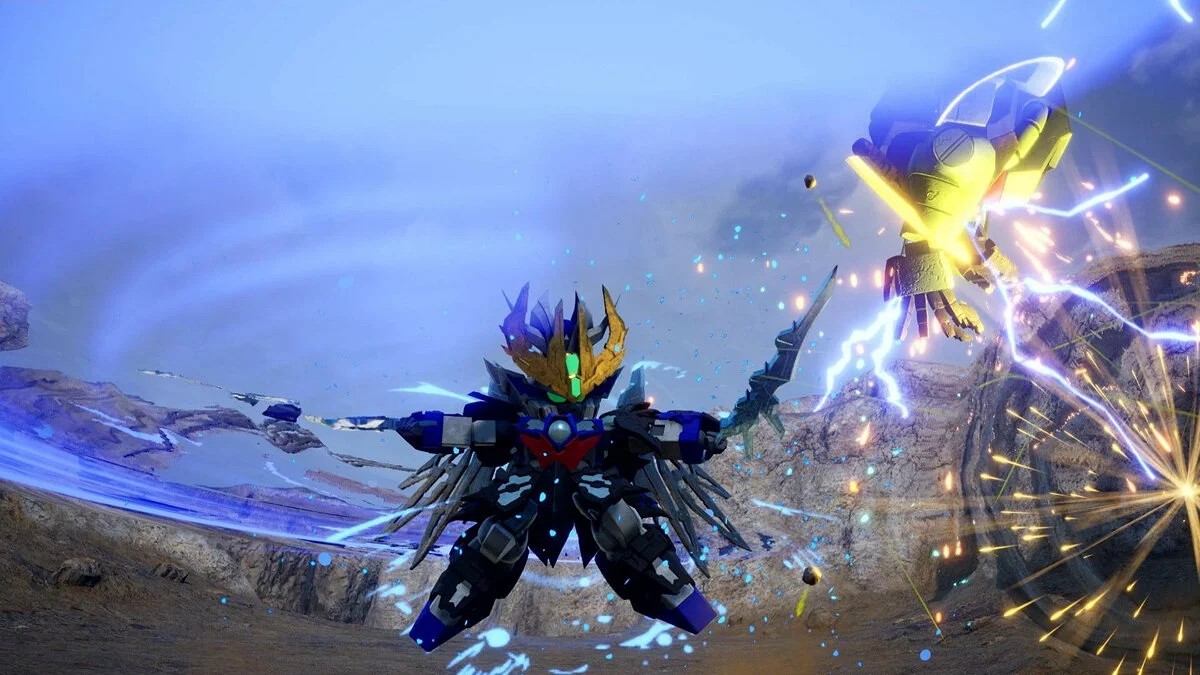 Скриншот из игры SD GUNDAM BATTLE ALLIANCE - 20