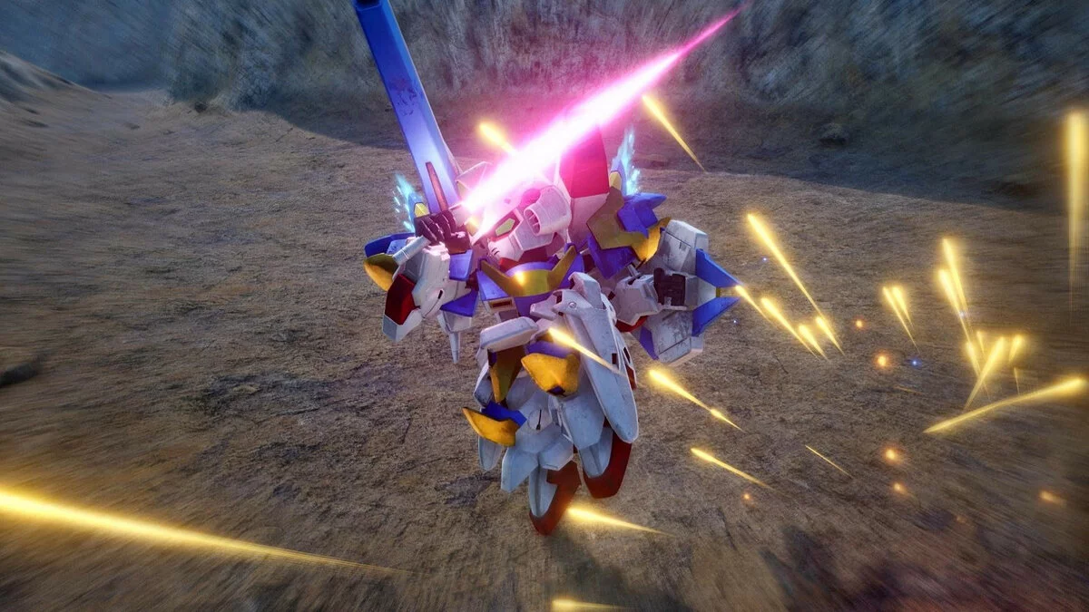 Скриншот из игры SD GUNDAM BATTLE ALLIANCE - 21