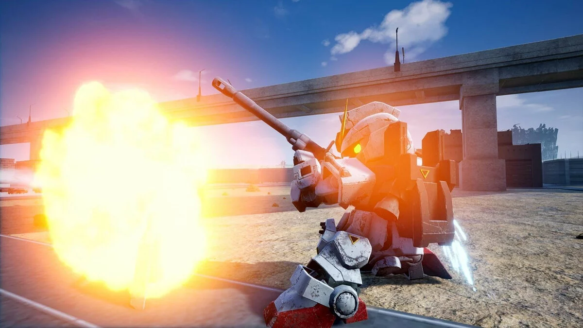 Скриншот из игры SD GUNDAM BATTLE ALLIANCE - 11