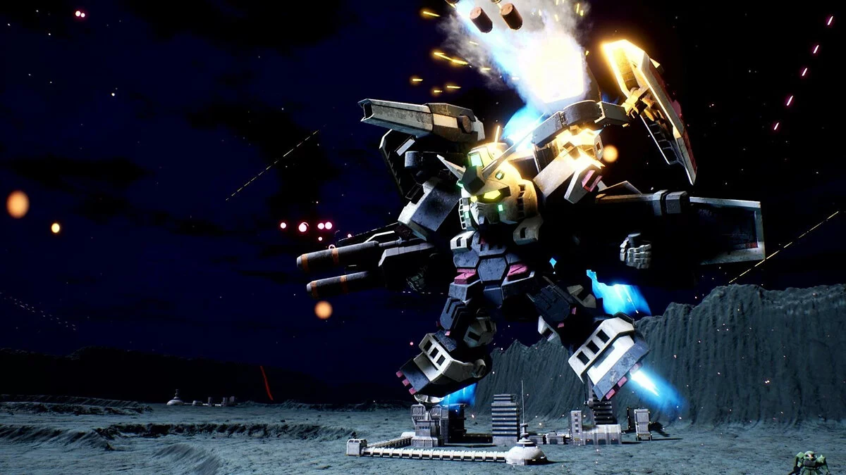 Скриншот из игры SD GUNDAM BATTLE ALLIANCE - 14