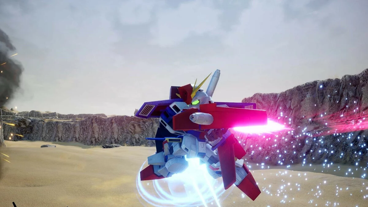 Скриншот из игры SD GUNDAM BATTLE ALLIANCE - 2