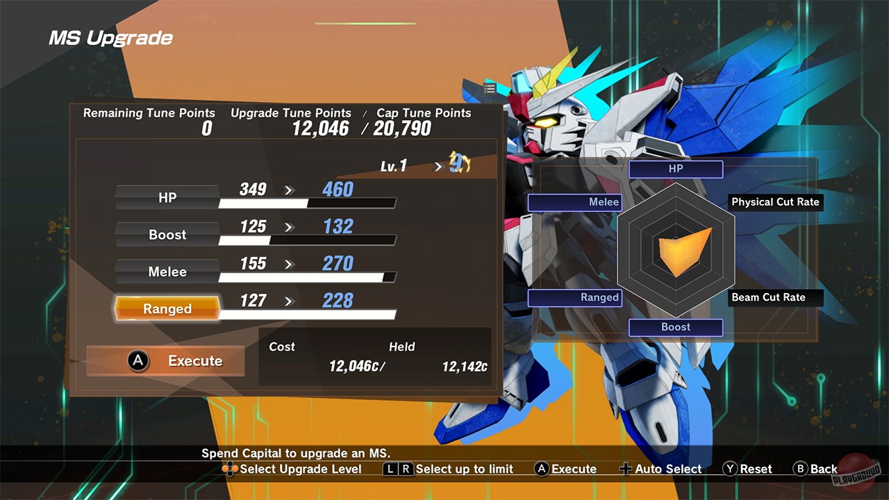 Скриншот из игры SD GUNDAM BATTLE ALLIANCE - 7
