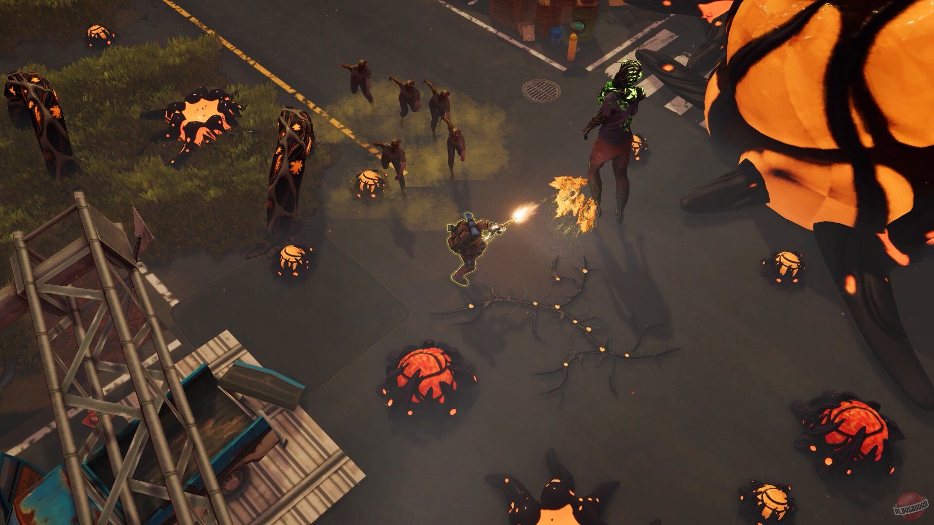 Скриншот из игры Last Hope Bunker: Zombie Survival - 25