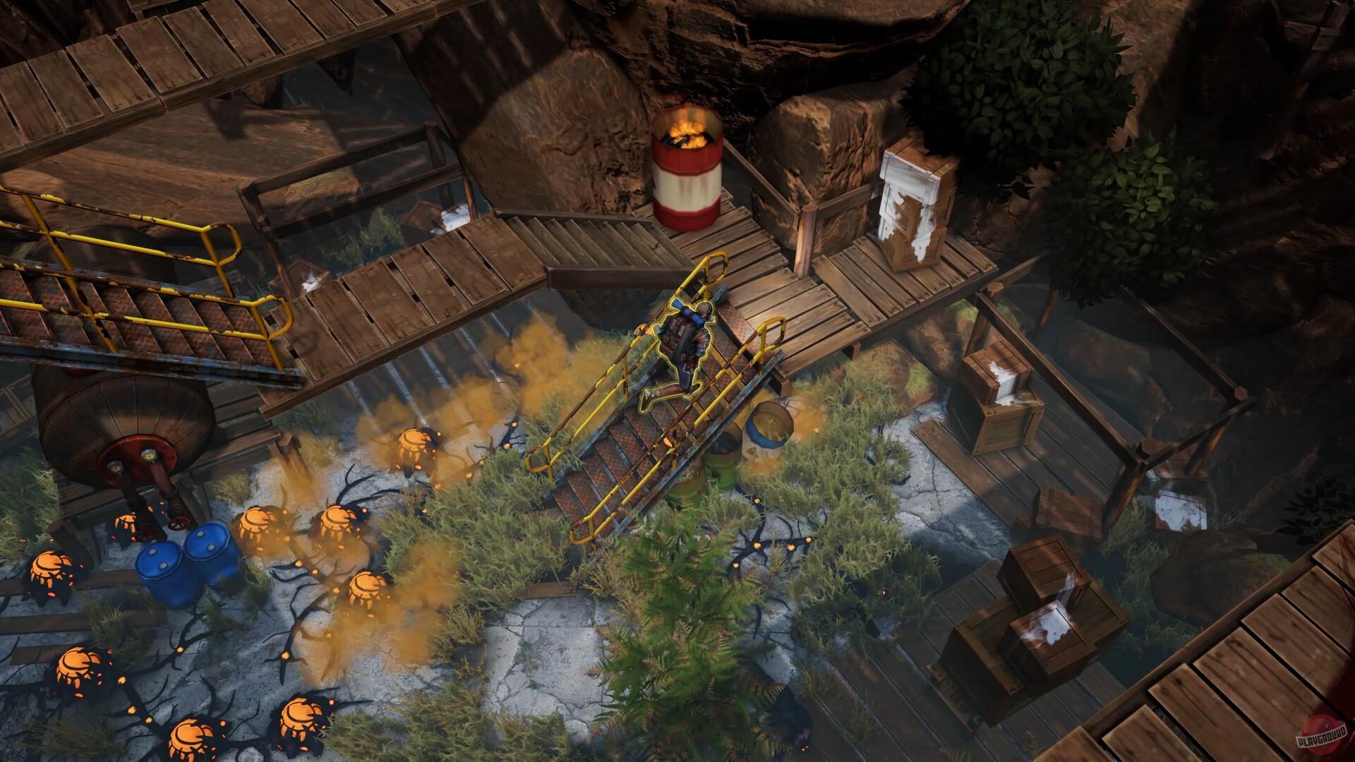 Скриншот из игры Last Hope Bunker: Zombie Survival - 31