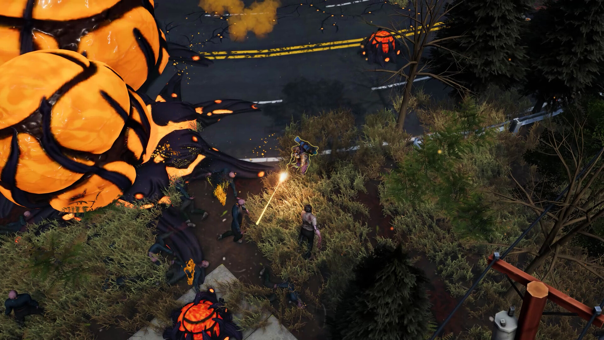 Скриншот из игры Last Hope Bunker: Zombie Survival - 3