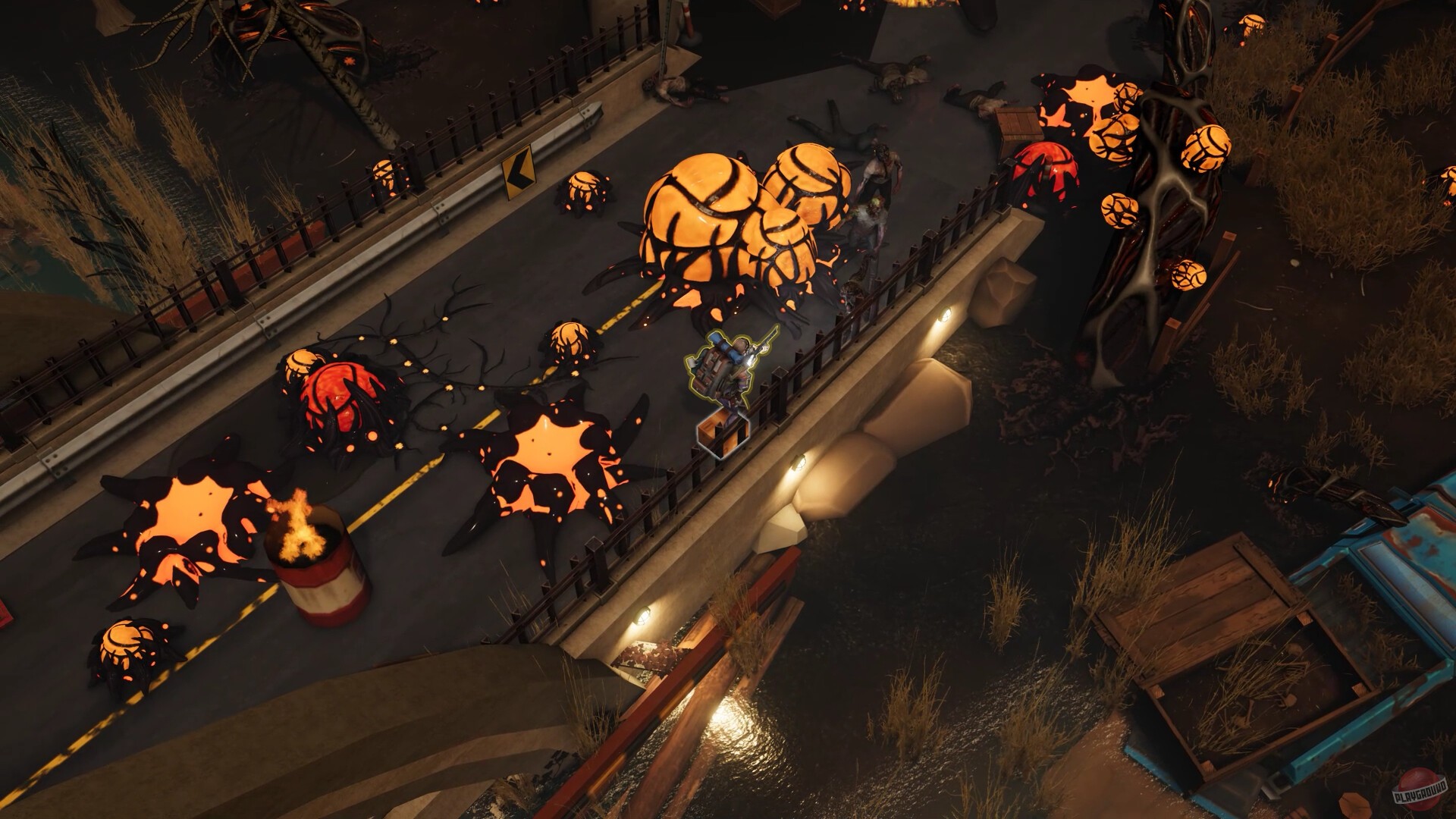 Скриншот из игры Last Hope Bunker: Zombie Survival - 21