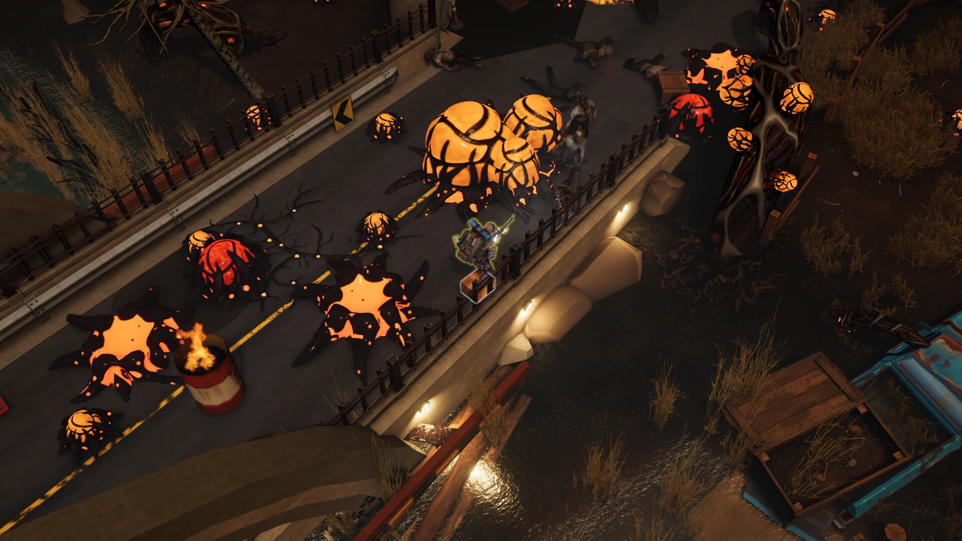 Скриншот из игры Last Hope Bunker: Zombie Survival - 30