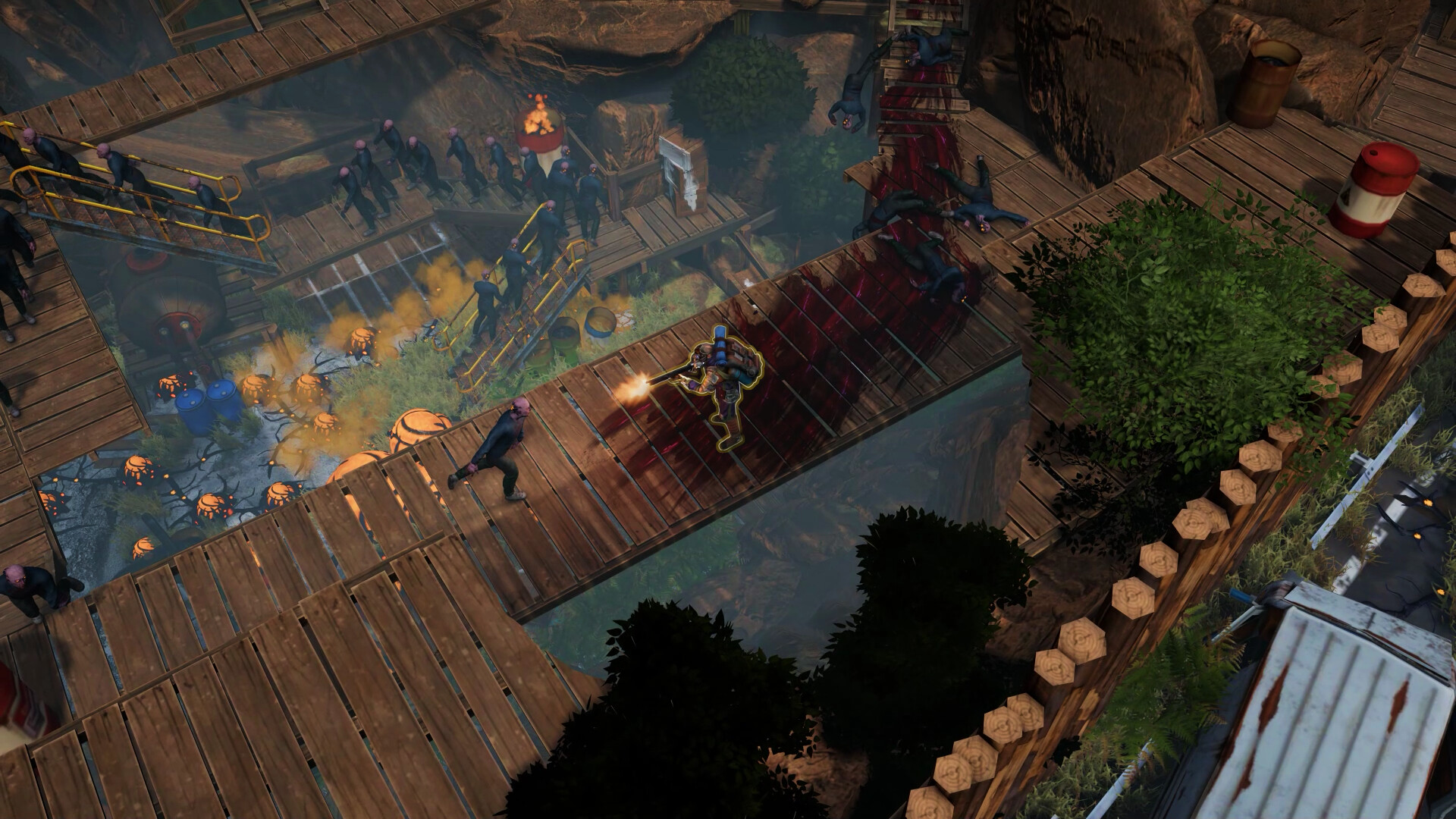 Скриншот из игры Last Hope Bunker: Zombie Survival - 26