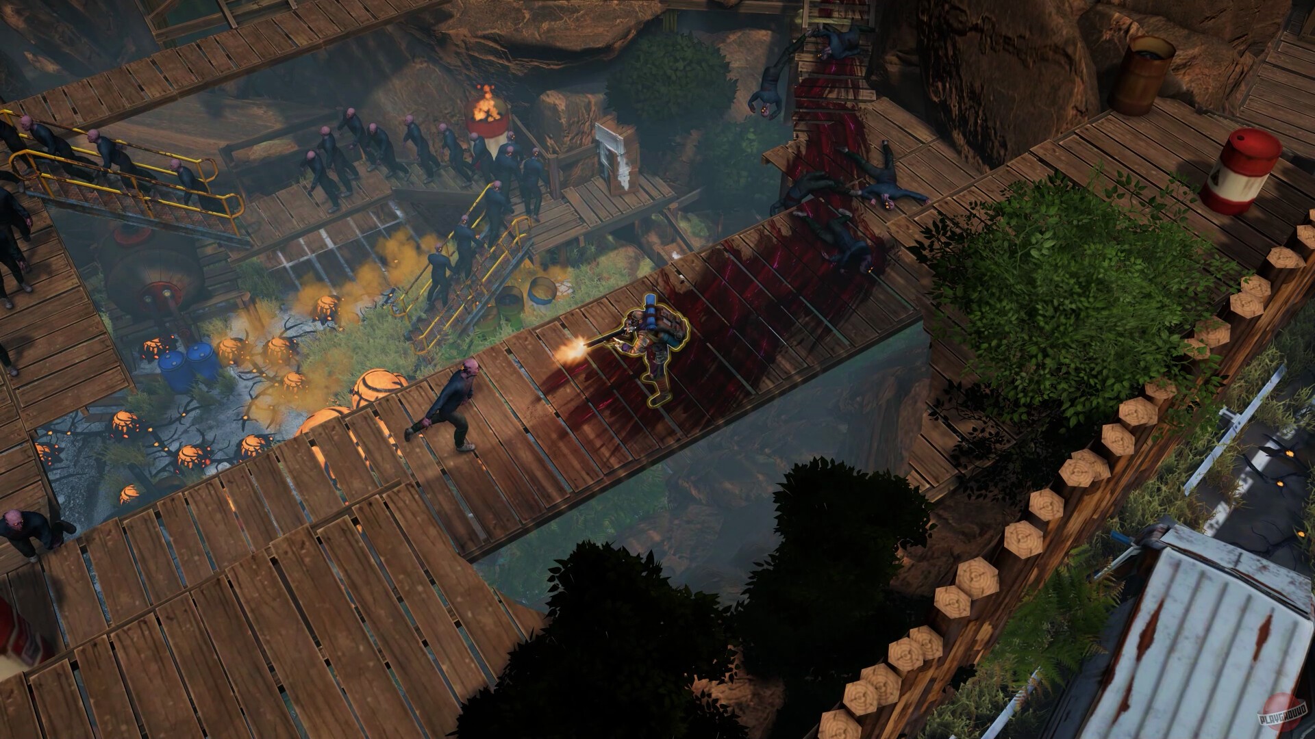 Скриншот из игры Last Hope Bunker: Zombie Survival - 10