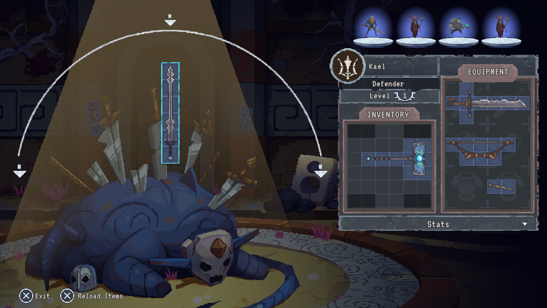 Скриншот из игры Lootbound - 4