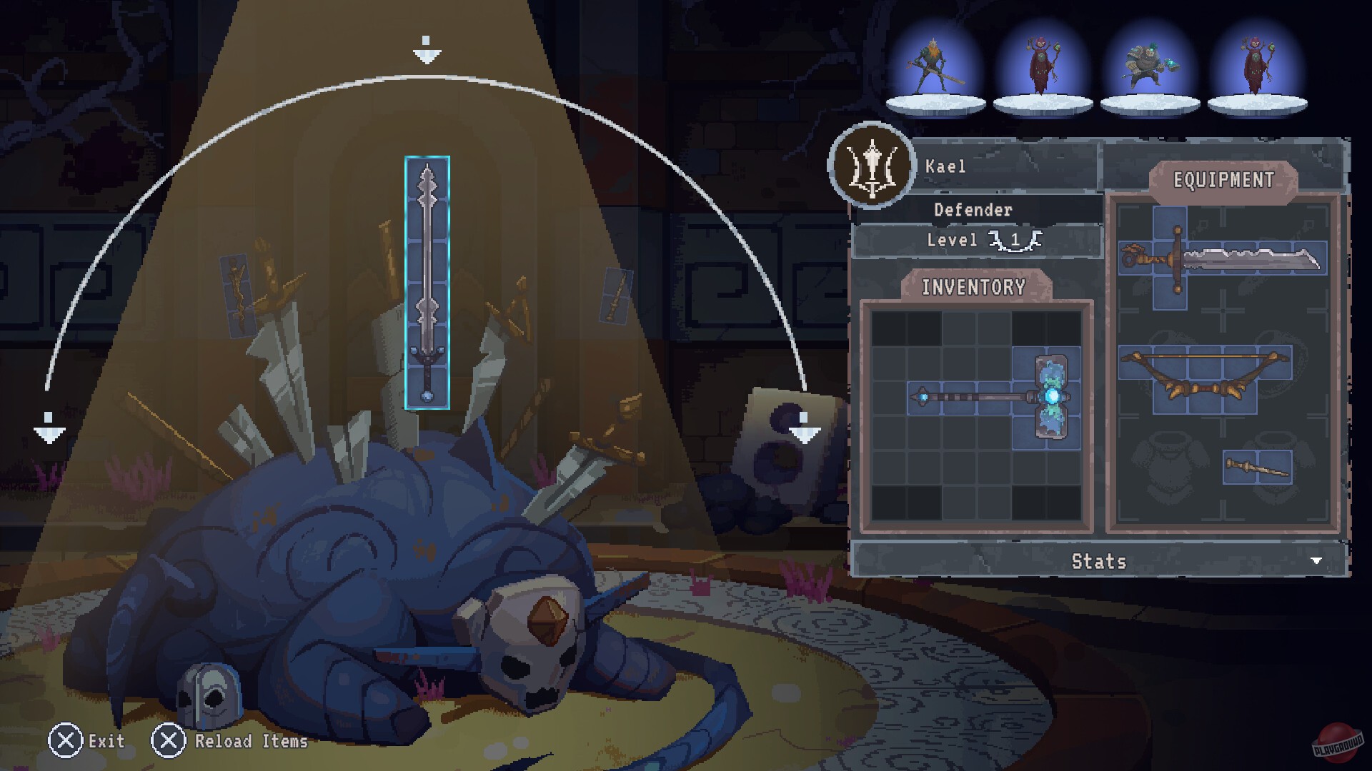Скриншот из игры Lootbound - 21