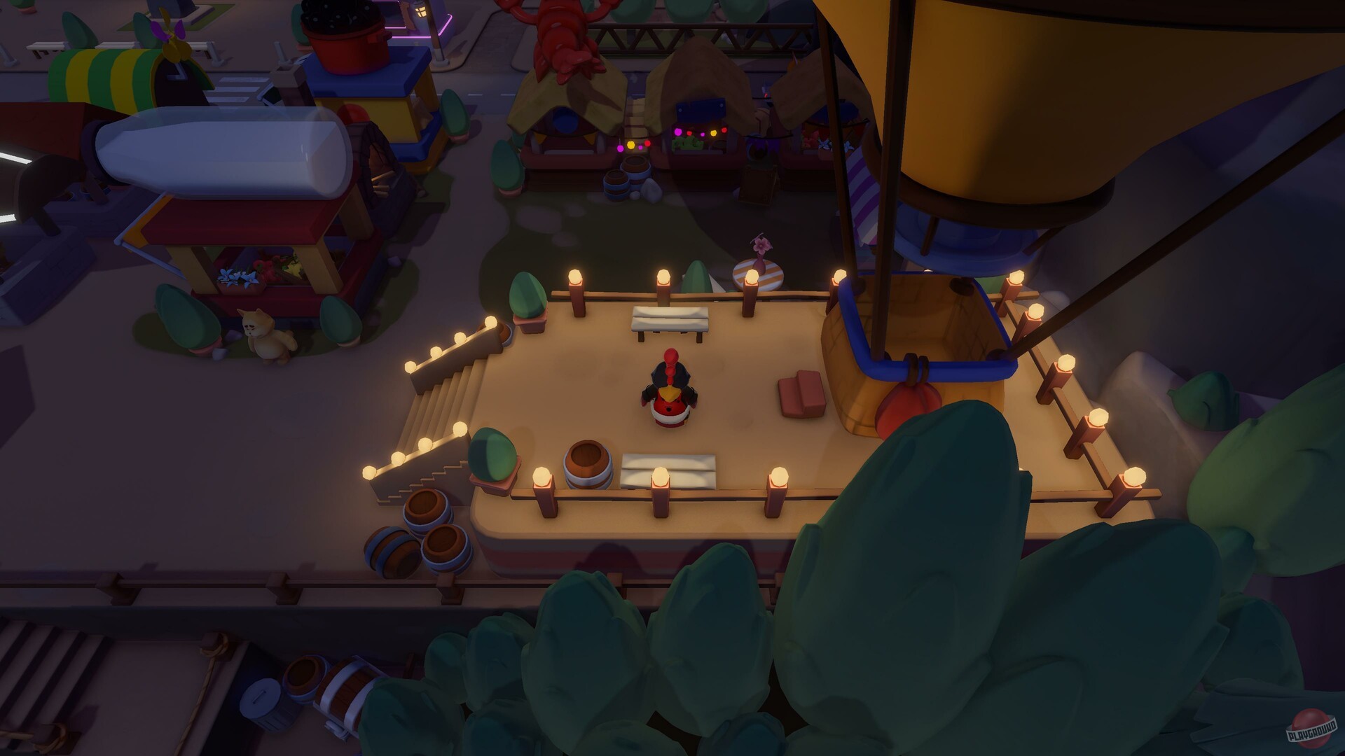 Скриншот из игры Pao Pao - 1