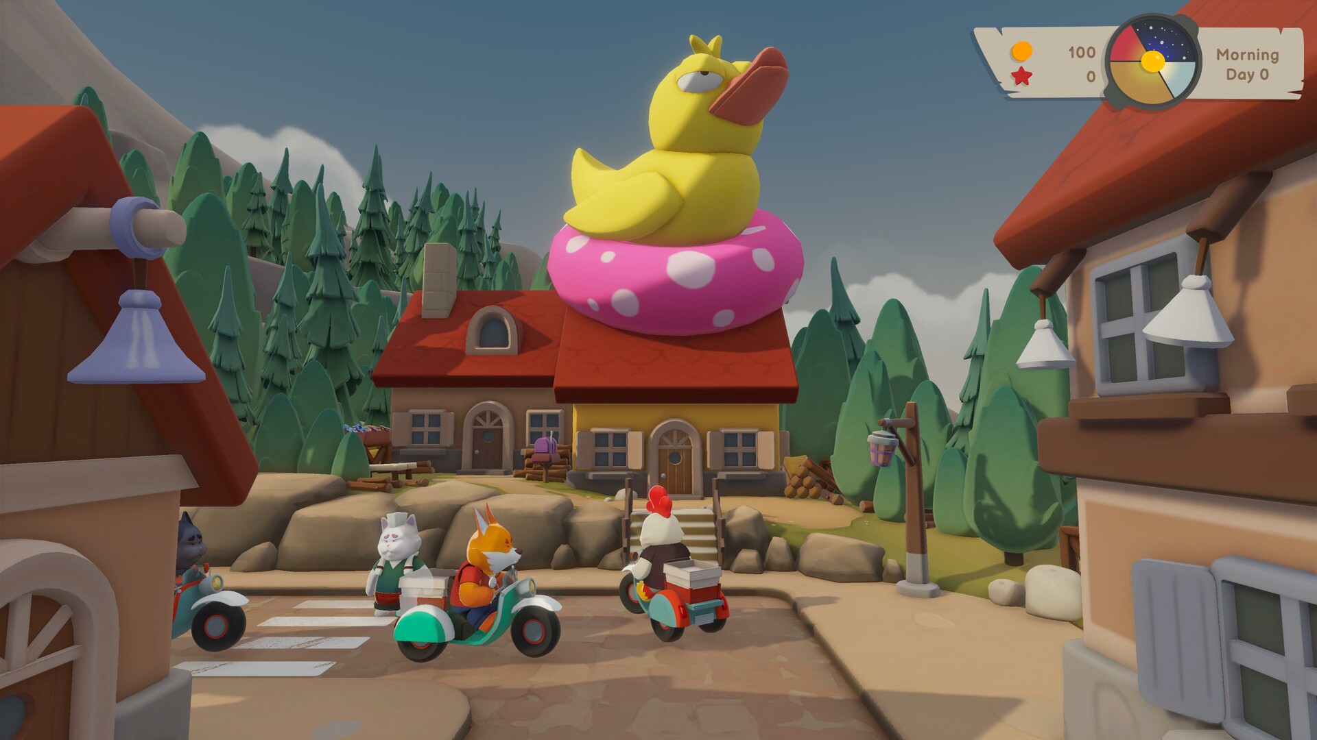 Скриншот из игры Pao Pao - 19