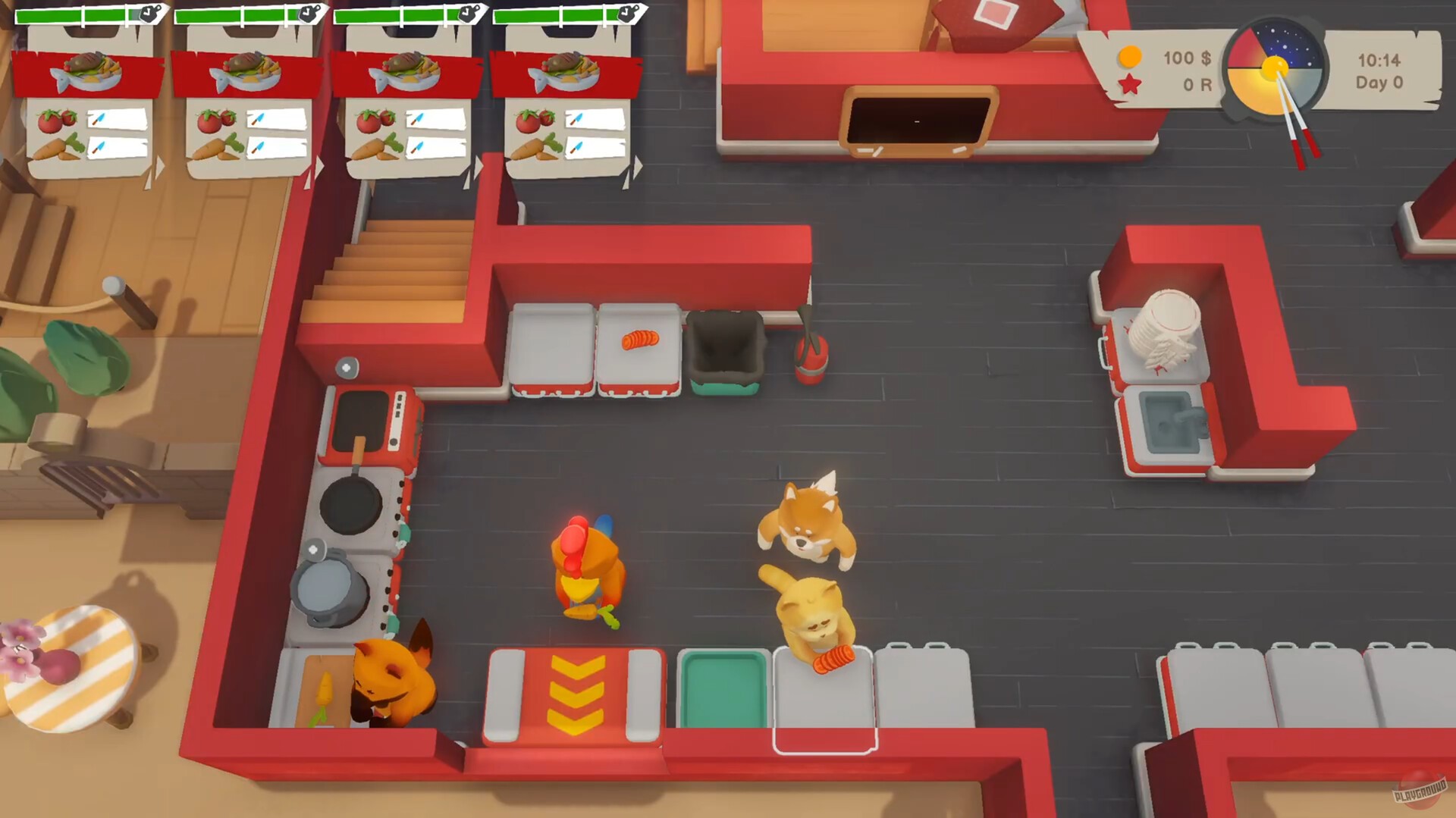 Скриншот из игры Pao Pao - 16