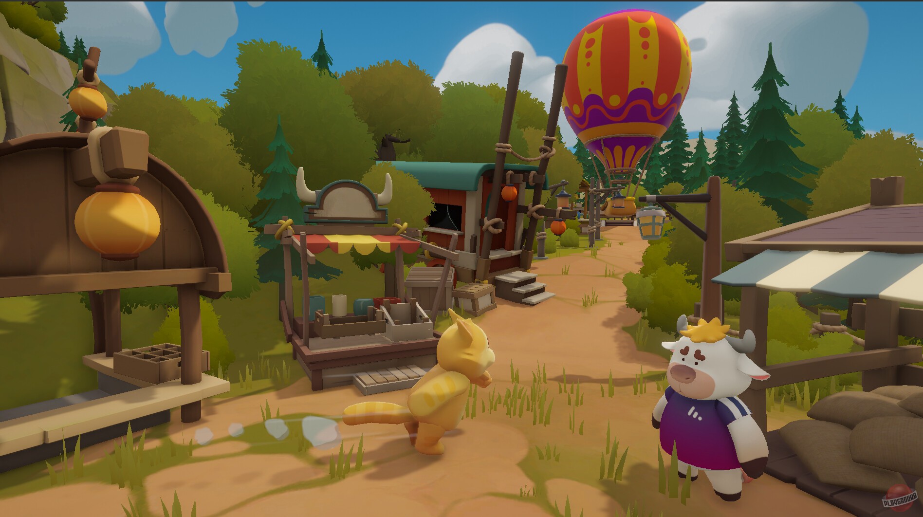 Скриншот из игры Pao Pao - 4