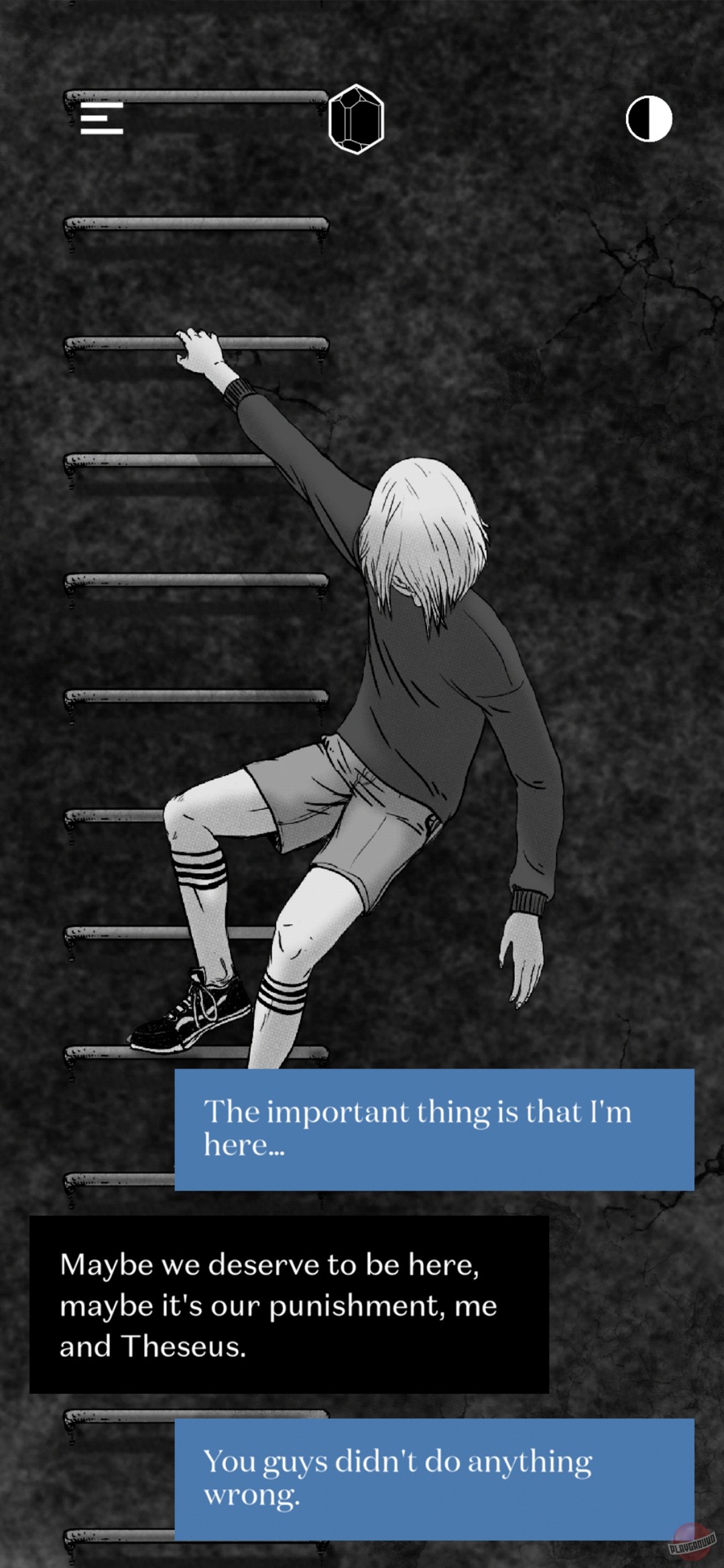 Скриншот из игры Unmaze - 7