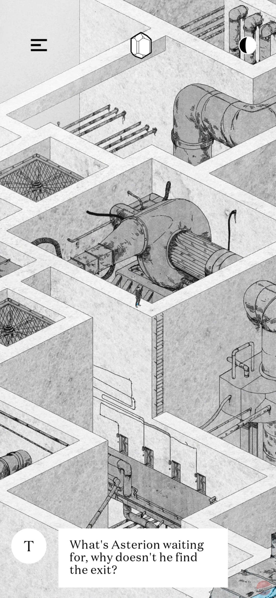 Скриншот из игры Unmaze - 2