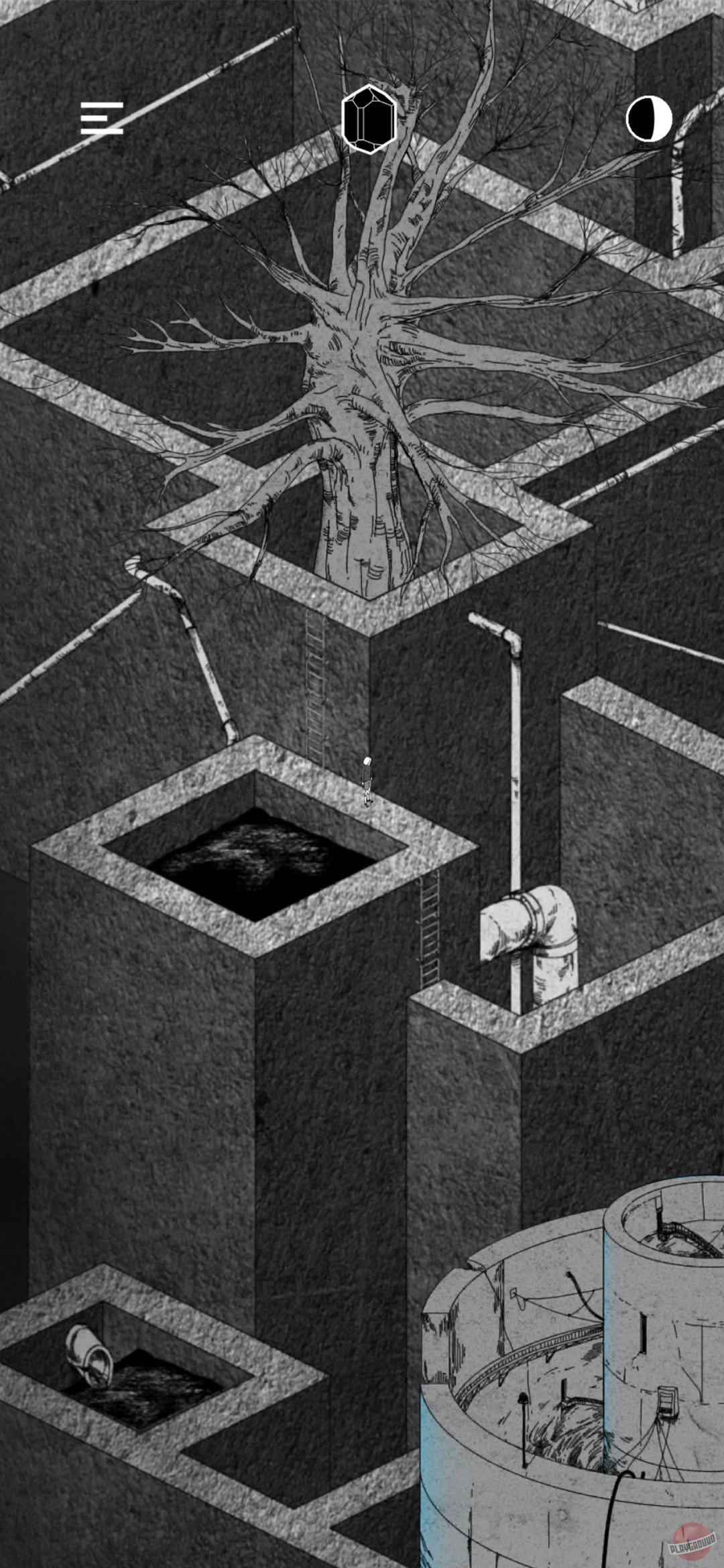 Скриншот из игры Unmaze - 6