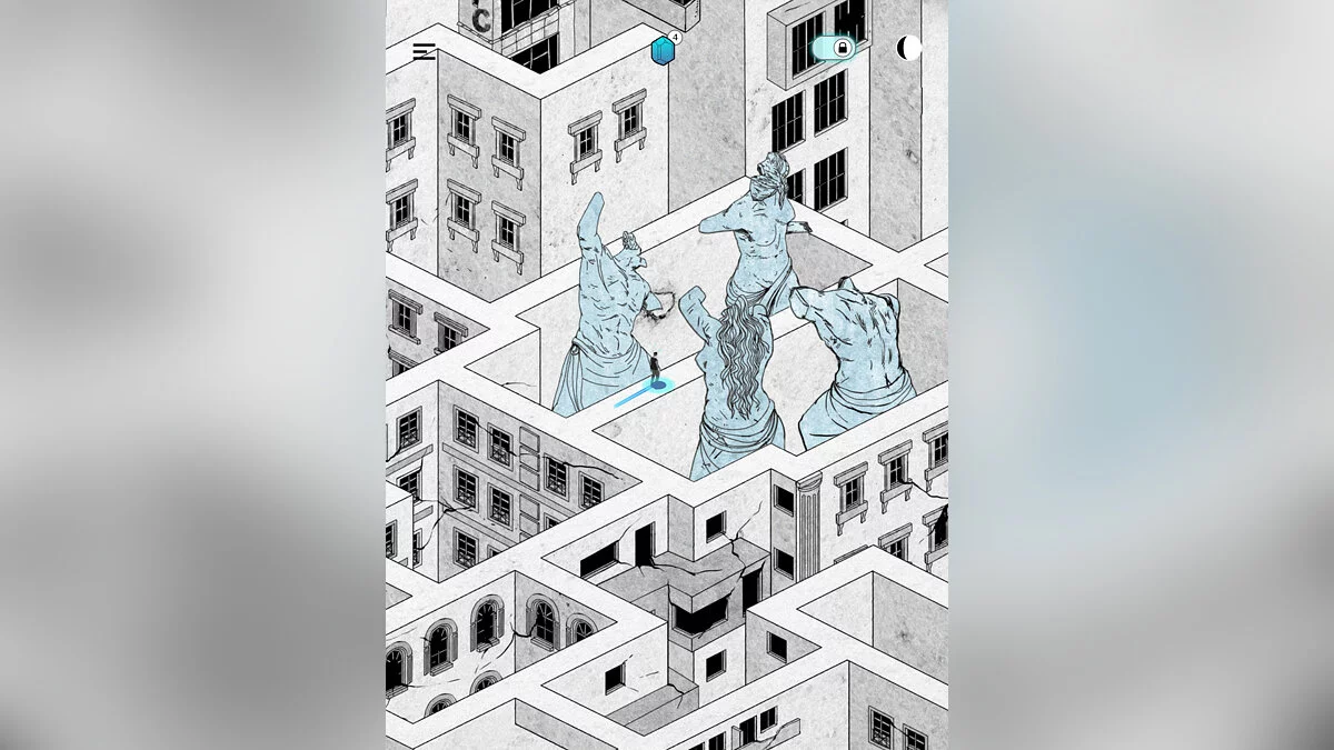 Скриншот из игры Unmaze - 3