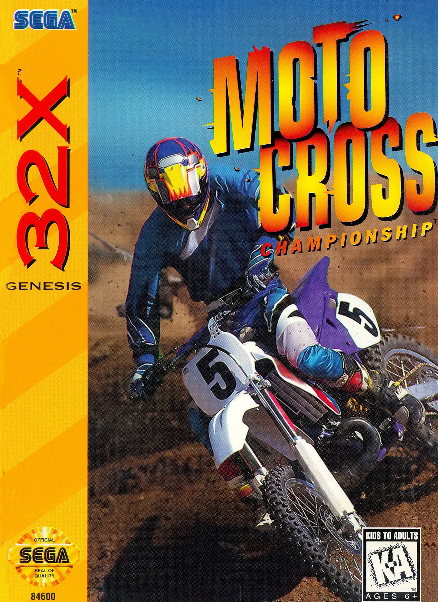 Обложка игры Motocross Championship