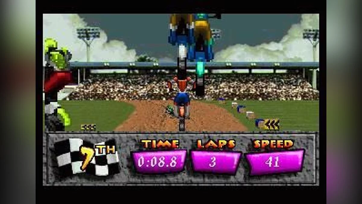 Скриншот из игры Motocross Championship - 1